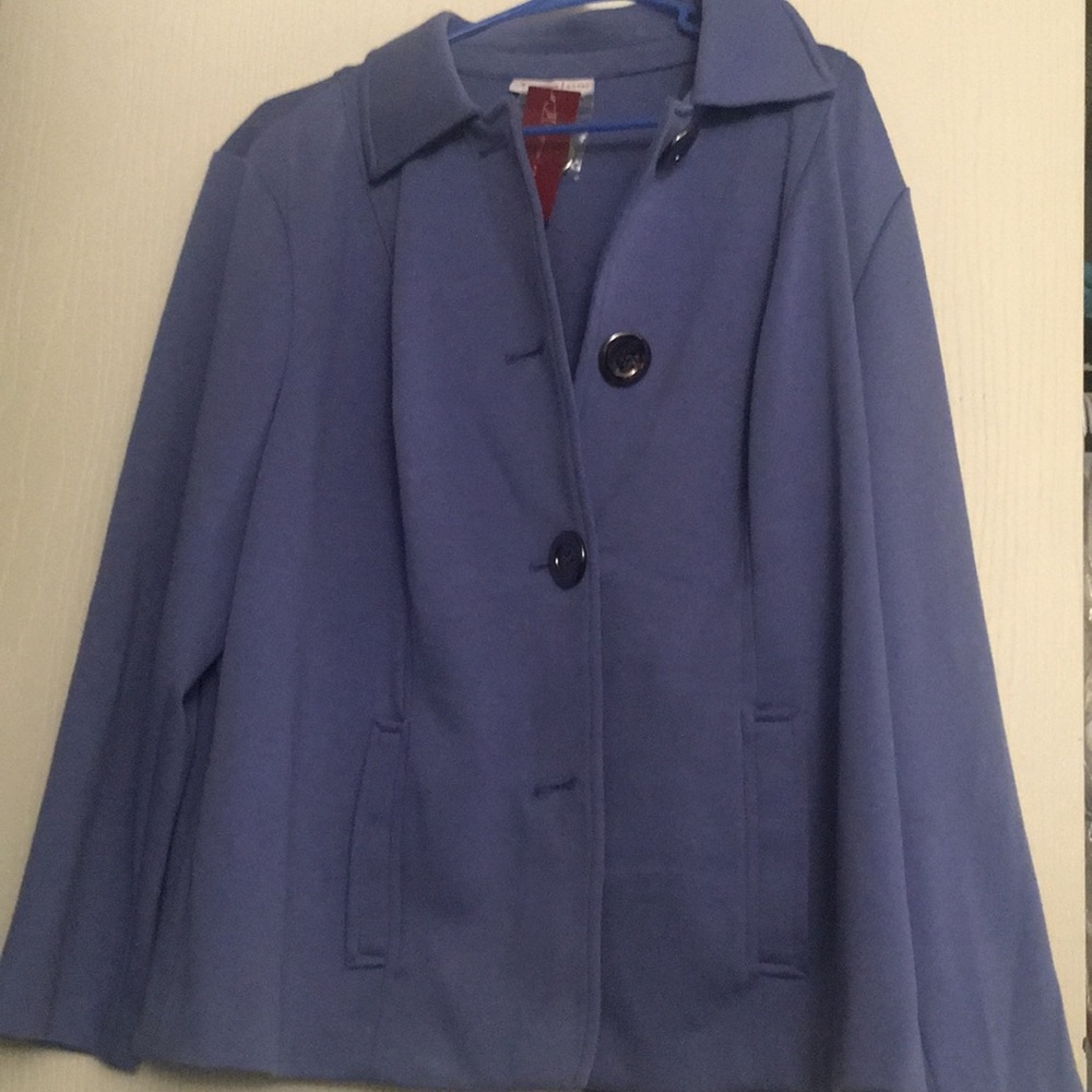 NWT Coat Elegant and Soft BRAND NEW with tags